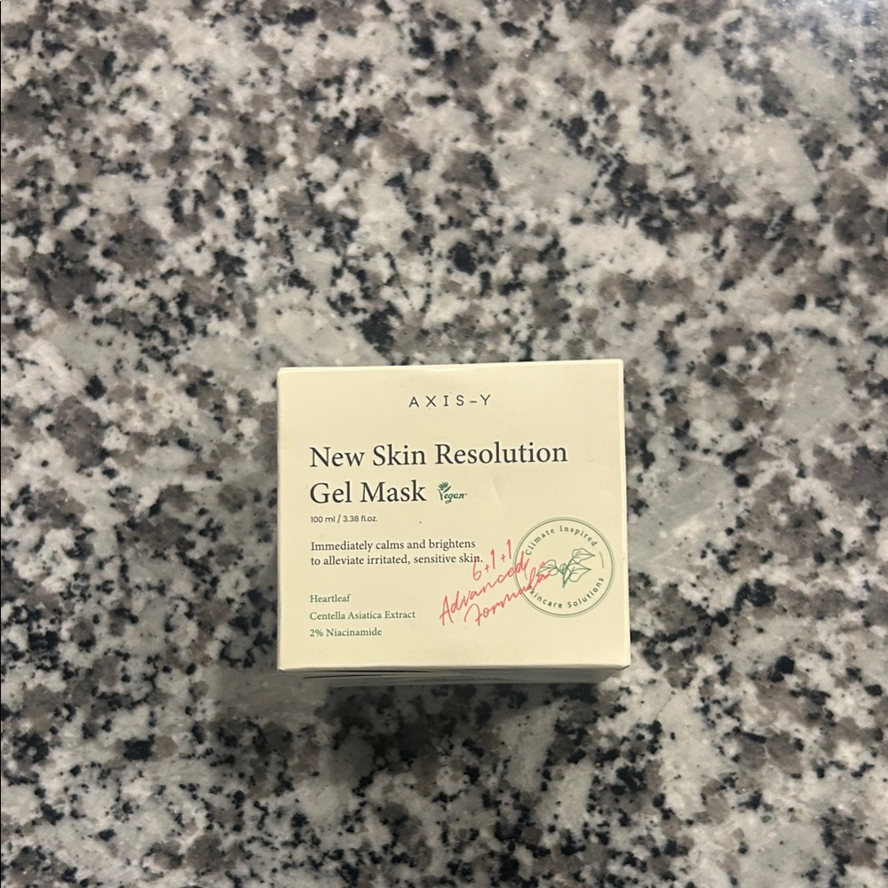 Axis-Y New Skin Resolution Gel Mask - Cream